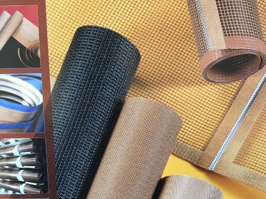 FLEXIBLE INSULATION GLASS FABRICS