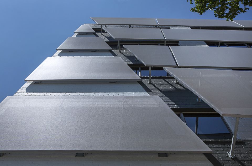 BUILDING GLASS FABRICS